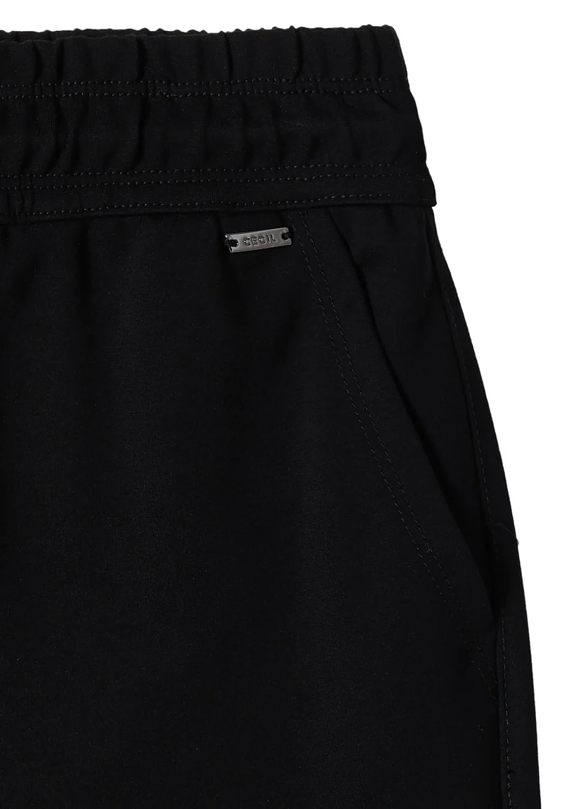 CECIL - Mid Waist Slim Leg Hose im Casual Fit - Farbe: Black