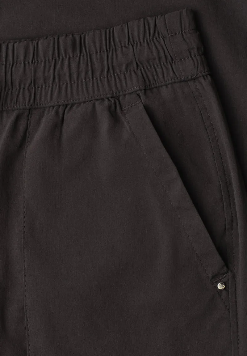 Street One - Straight Leg Hose im Casual Fit mit Turn-Up - Farbe: black coffee