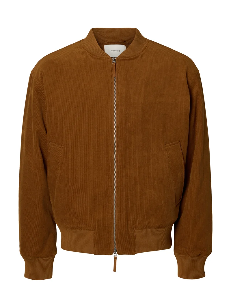 SLMDANIEL PADDED CORDEROY JKT, Monks Robe