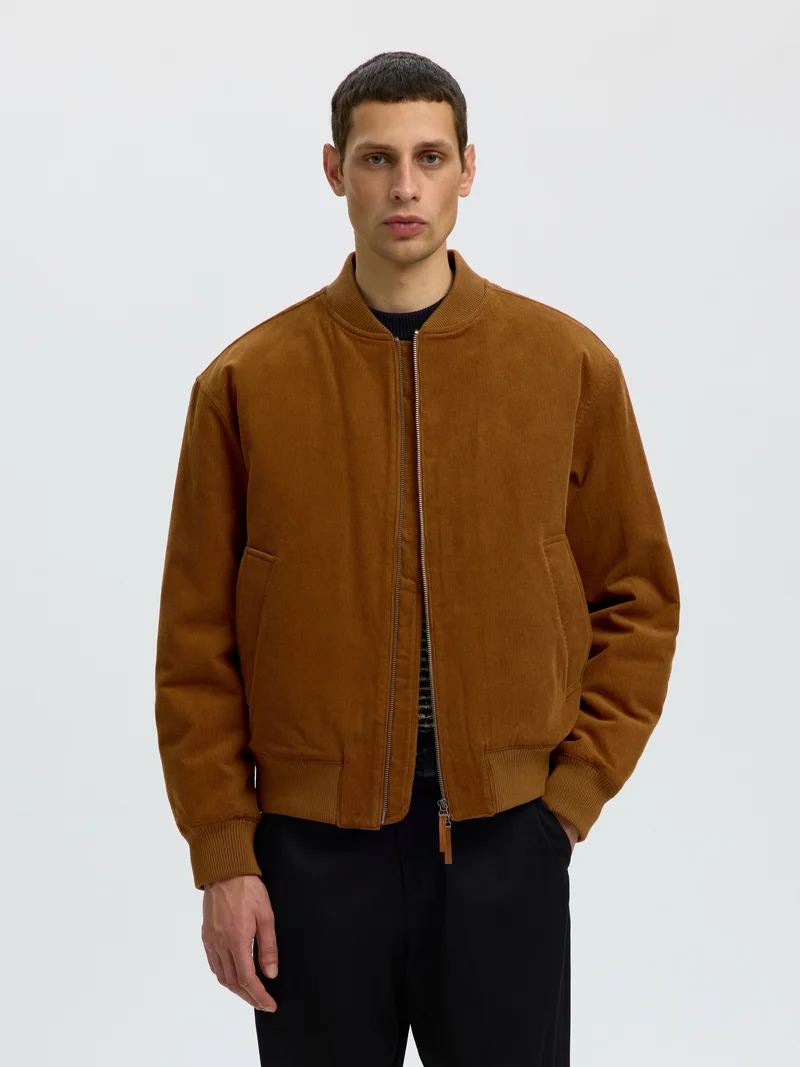 SLMDANIEL PADDED CORDEROY JKT, Monks Robe