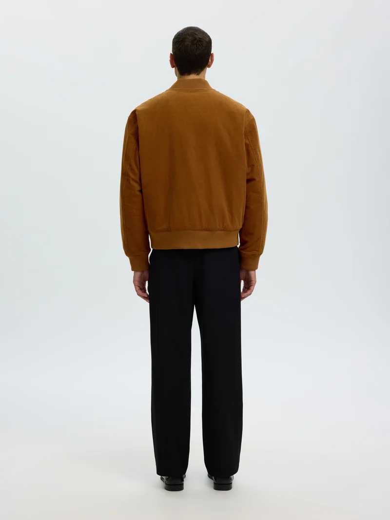 SLMDANIEL PADDED CORDEROY JKT, Monks Robe