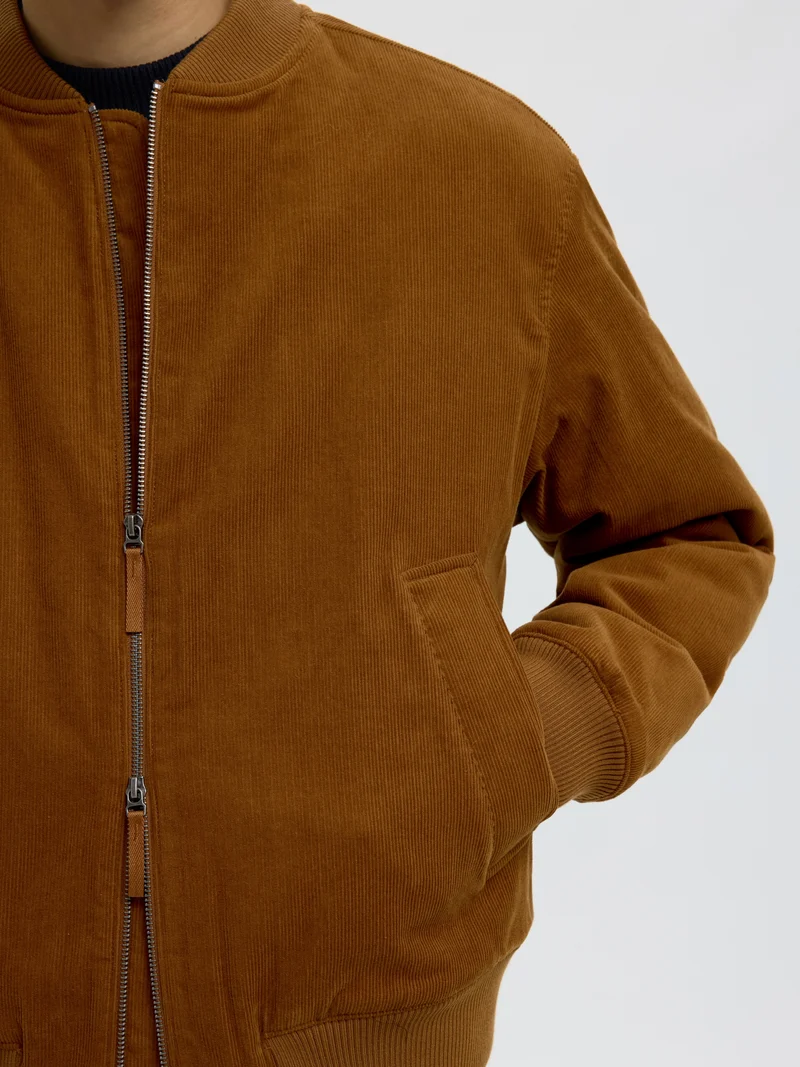 SLMDANIEL PADDED CORDEROY JKT, Monks Robe