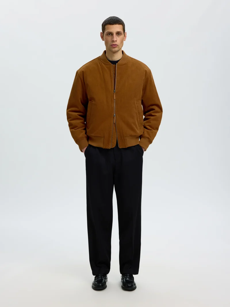 SLMDANIEL PADDED CORDEROY JKT, Monks Robe