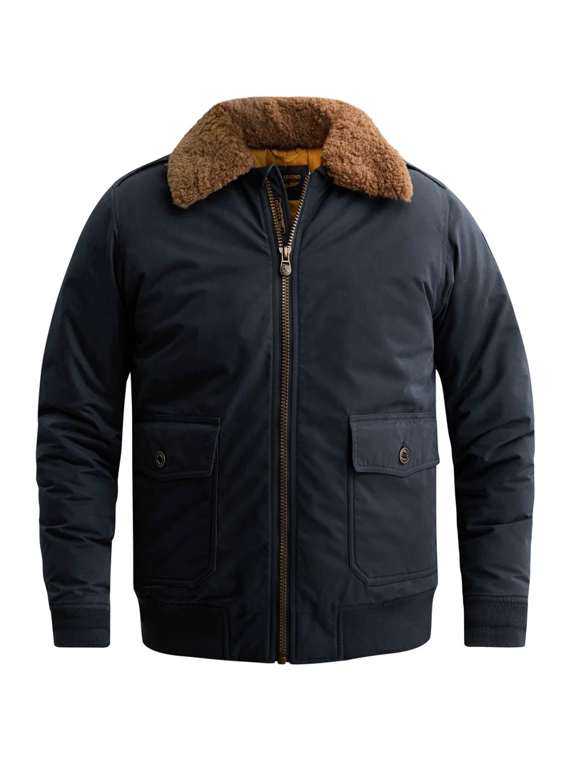 Flight jacket B-10 FLIGHTER Soapy, Salute