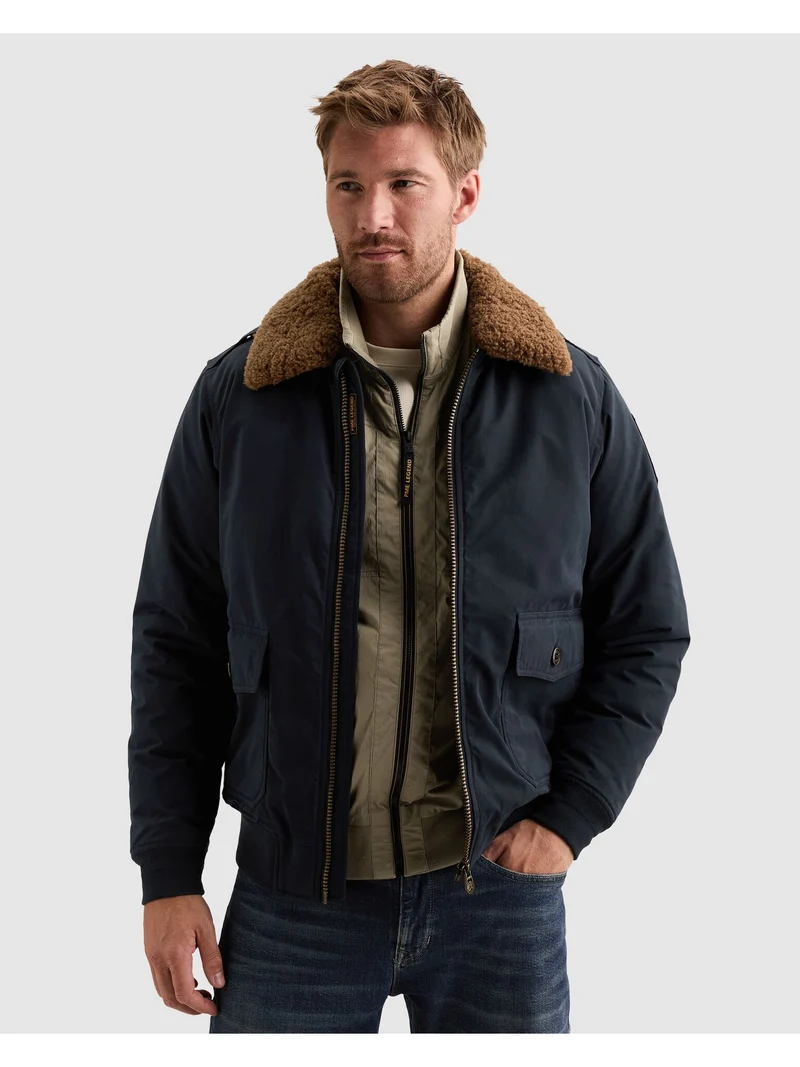 Flight jacket B-10 FLIGHTER Soapy, Salute