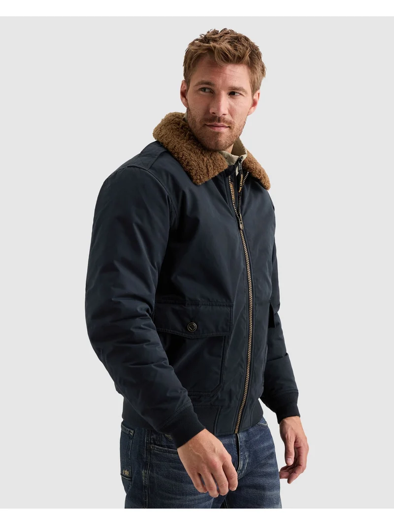 Flight jacket B-10 FLIGHTER Soapy, Salute