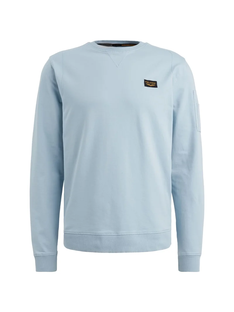 Crewneck American Classic, Airy Blue