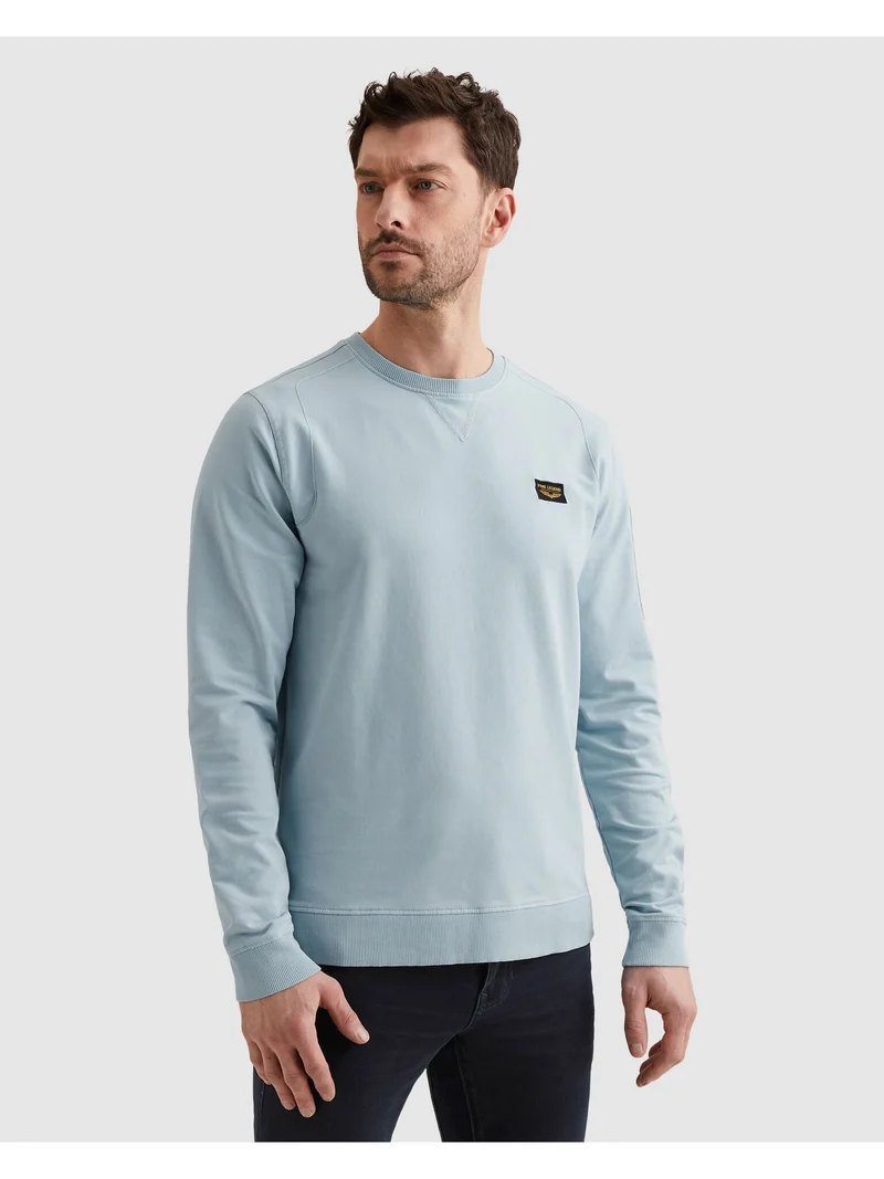 Crewneck American Classic, Airy Blue