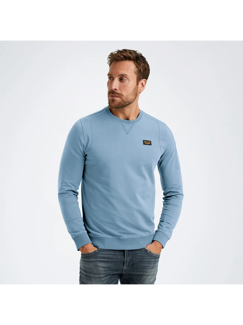 Crewneck American Classic, Airy Blue