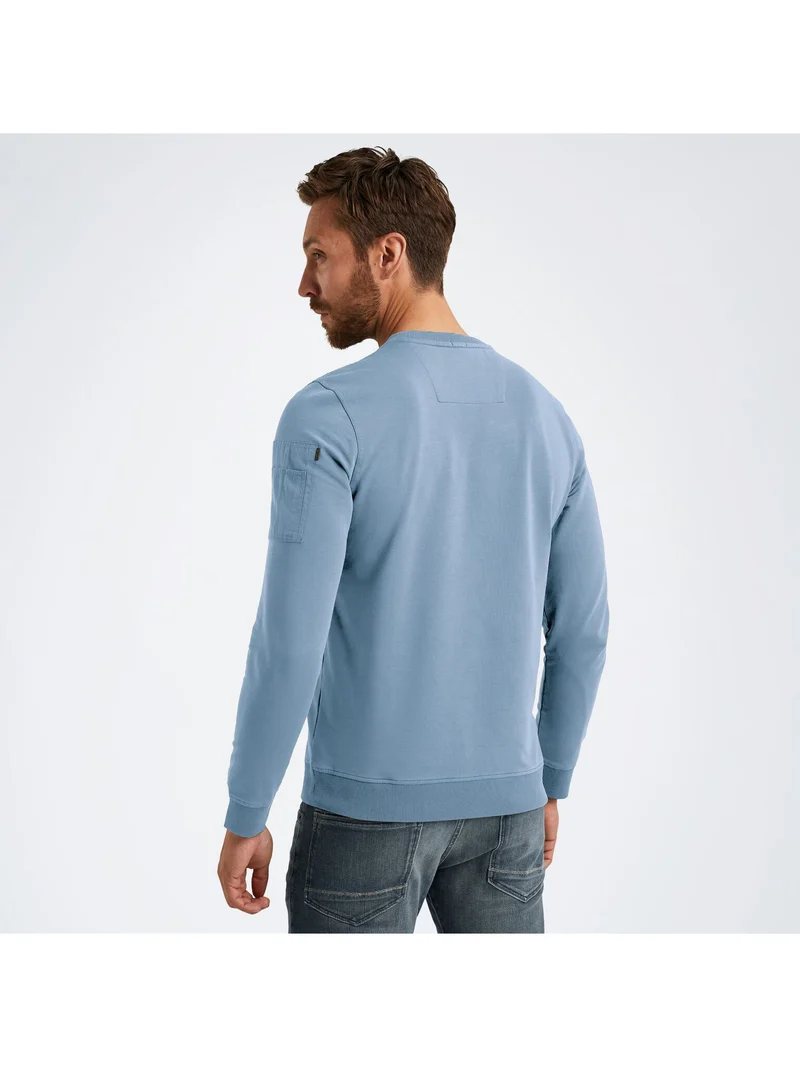 Crewneck American Classic, Airy Blue