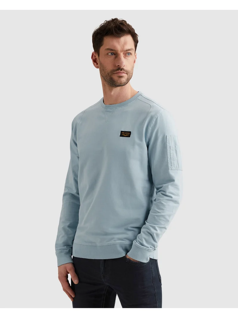 Crewneck American Classic, Airy Blue