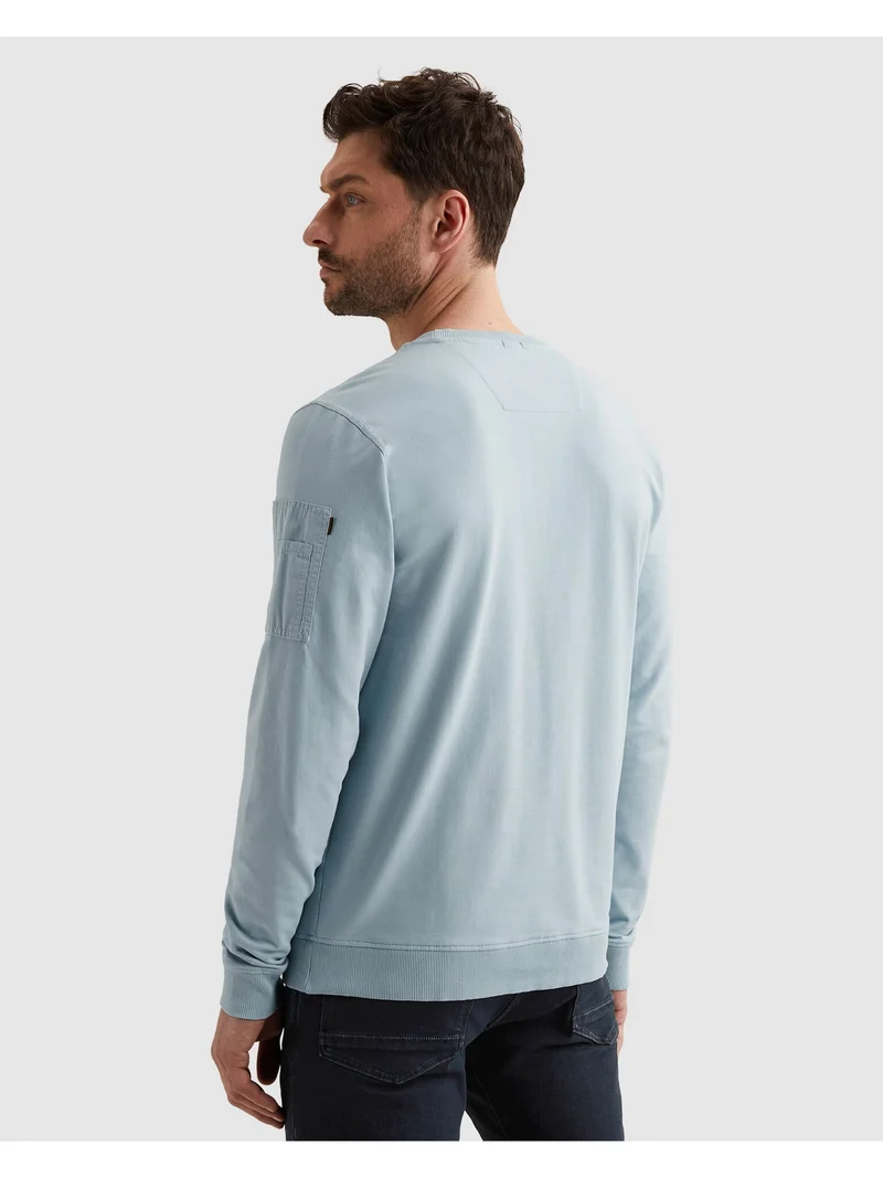 Crewneck American Classic, Airy Blue