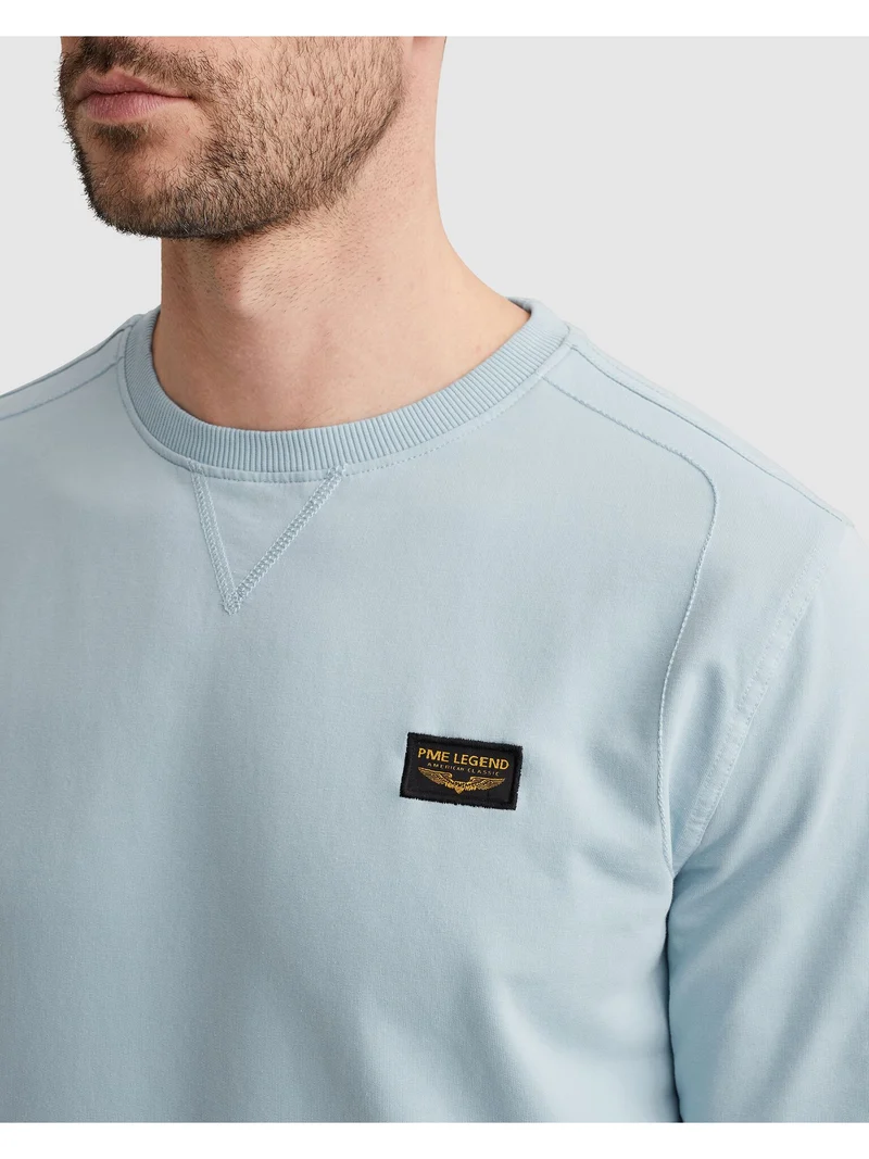 Crewneck American Classic, Airy Blue