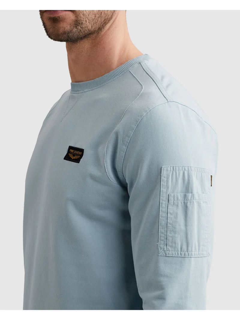 Crewneck American Classic, Airy Blue
