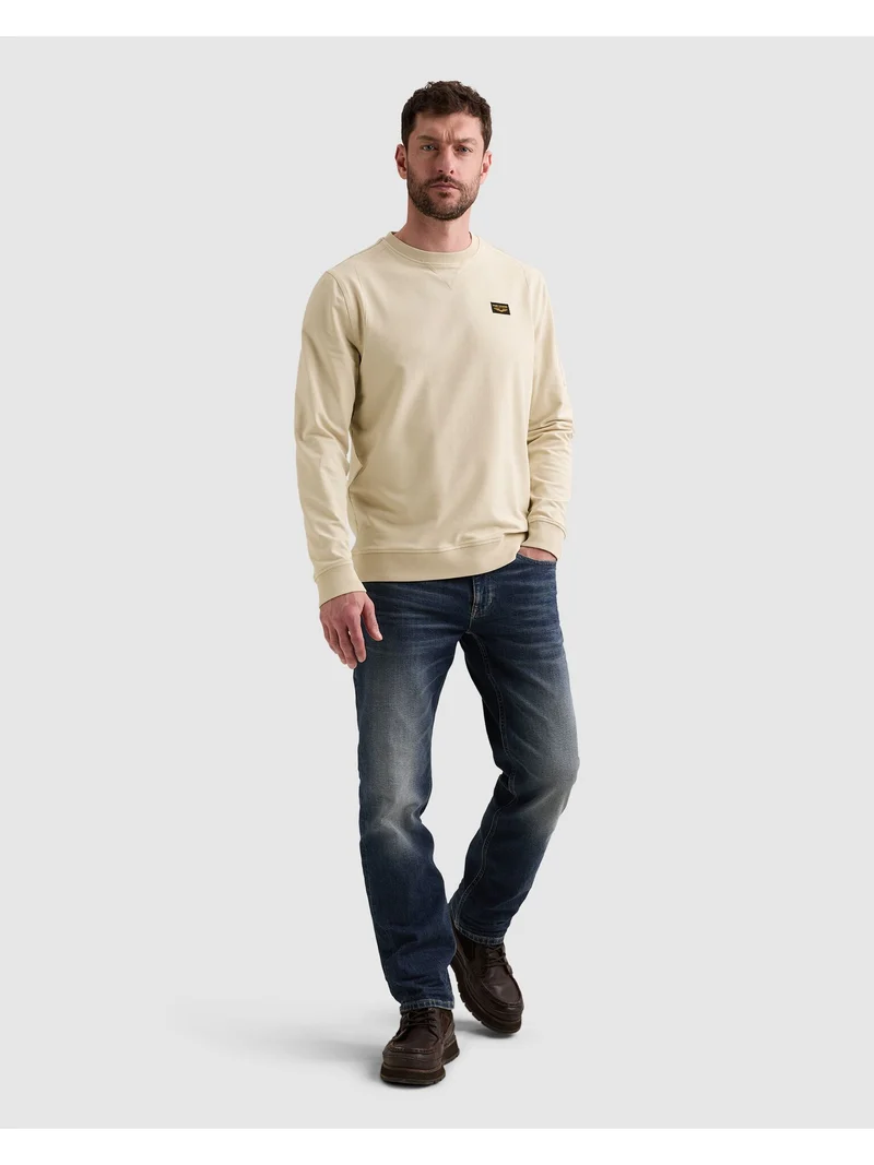Crewneck American Classic, Bone White