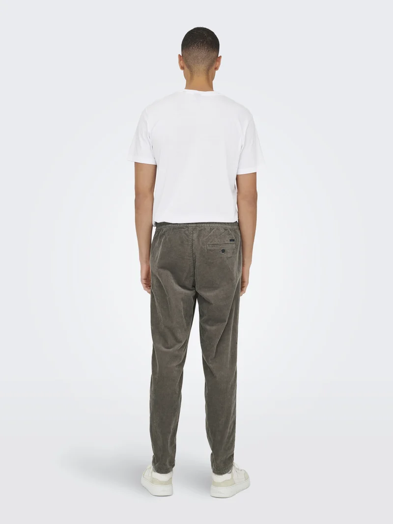 ONSLINUS TAP CORDUROY 0185 PANT NOO, Falcon