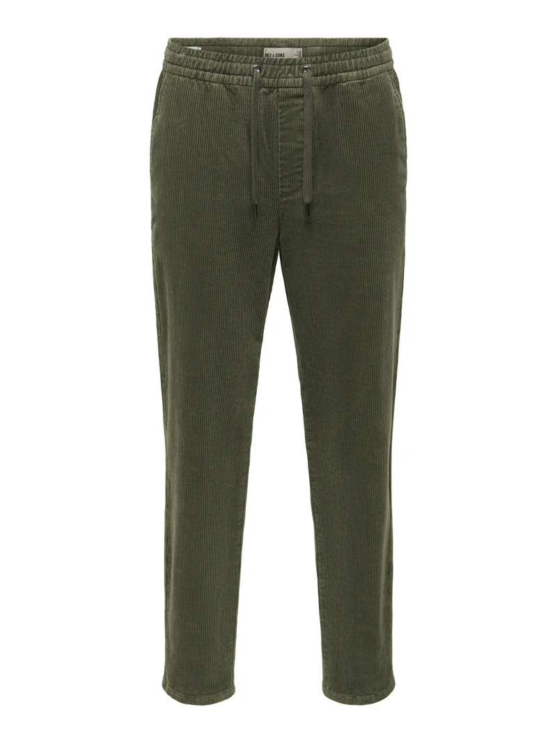ONSLINUS TAP CORDUROY 0185 PANT NOO, Beluga