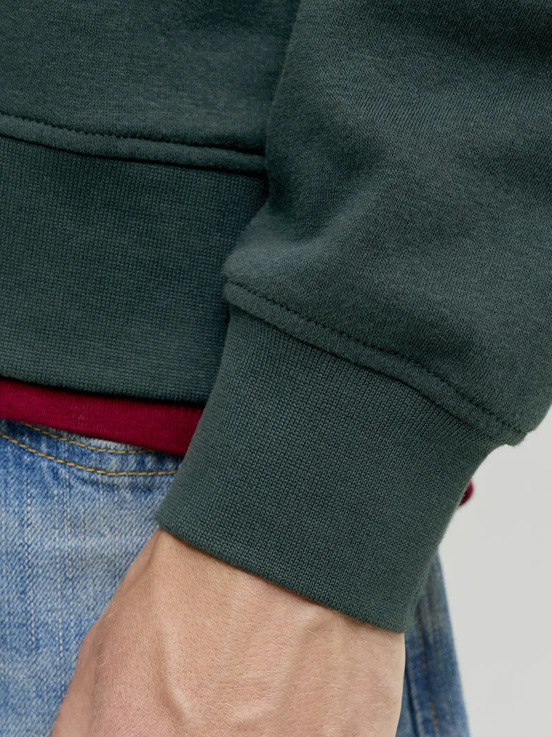 JJESOHO SWEAT CREW NECK NOOS, Scarab
