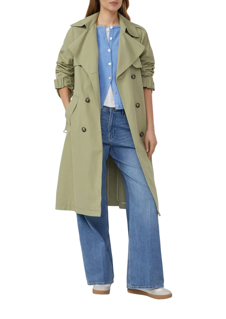 s.Oliver - Jeans Suri / Regular Fit / High Rise / Wide Leg - Farbe: Hellblau