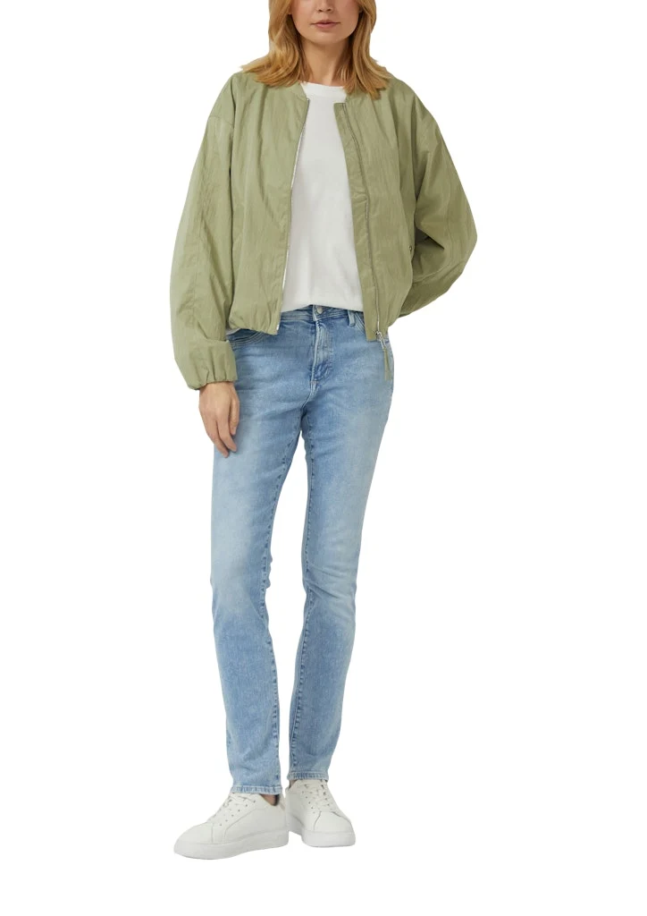 s.Oliver - Jeans Betsy / Slim Fit / Mid Rise / Slim Leg - Farbe: Blau