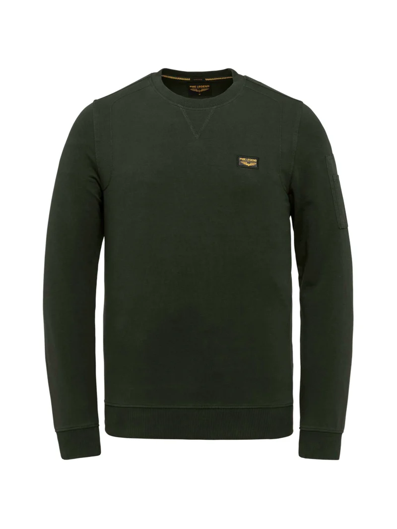 Crewneck American Classic, Beluga