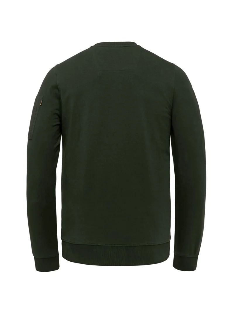 Crewneck American Classic, Beluga