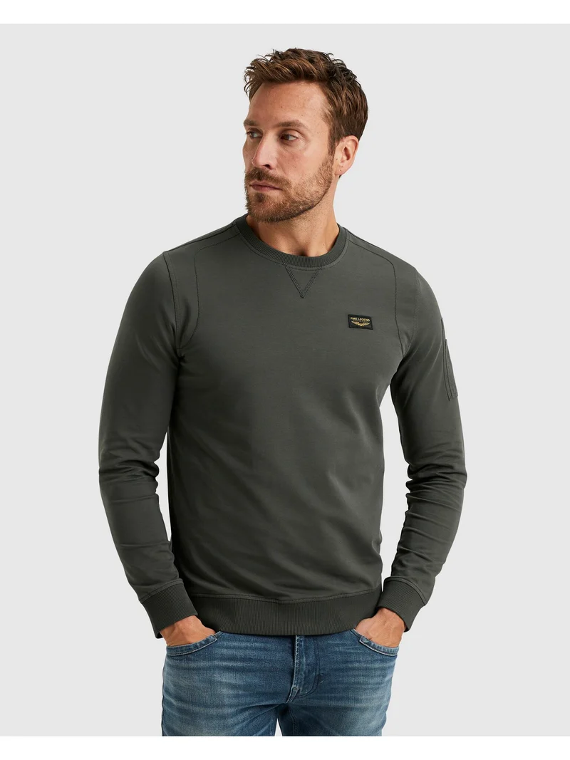 Crewneck American Classic, Beluga