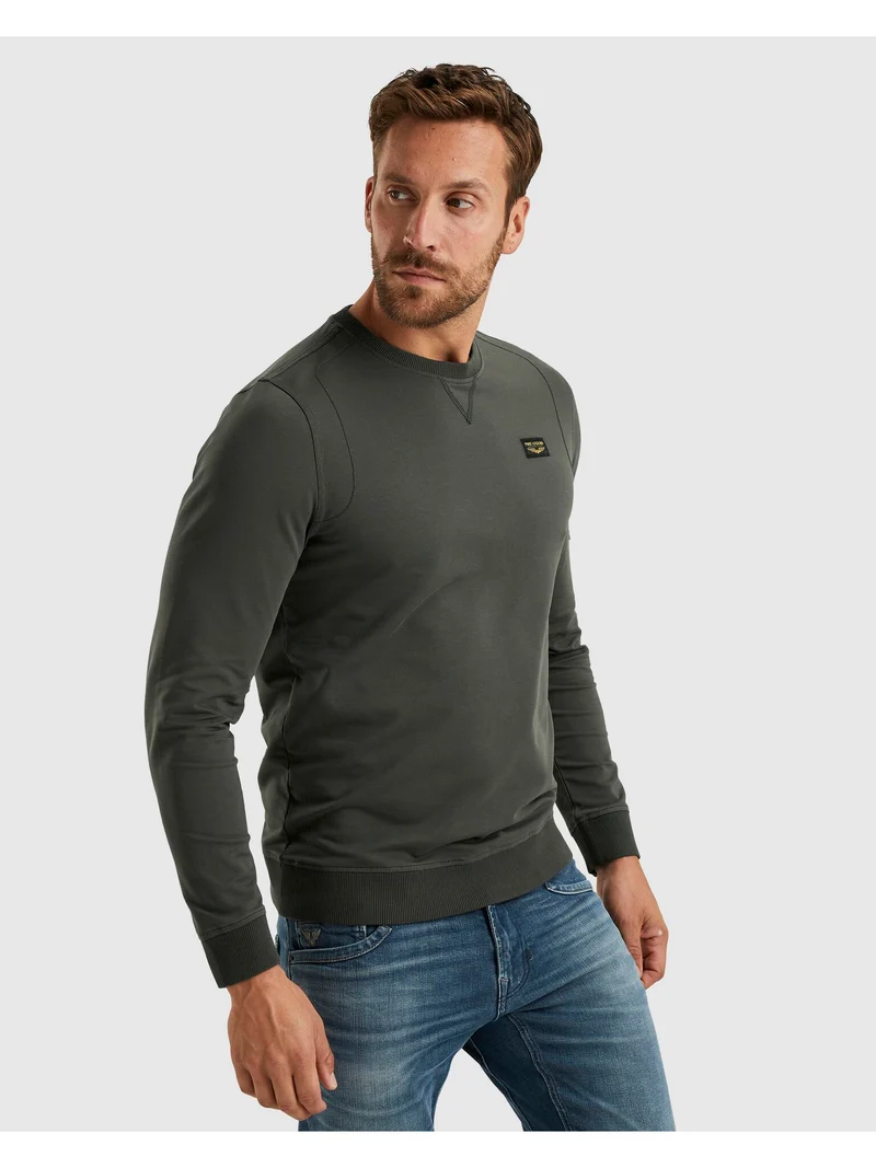 Crewneck American Classic, Beluga