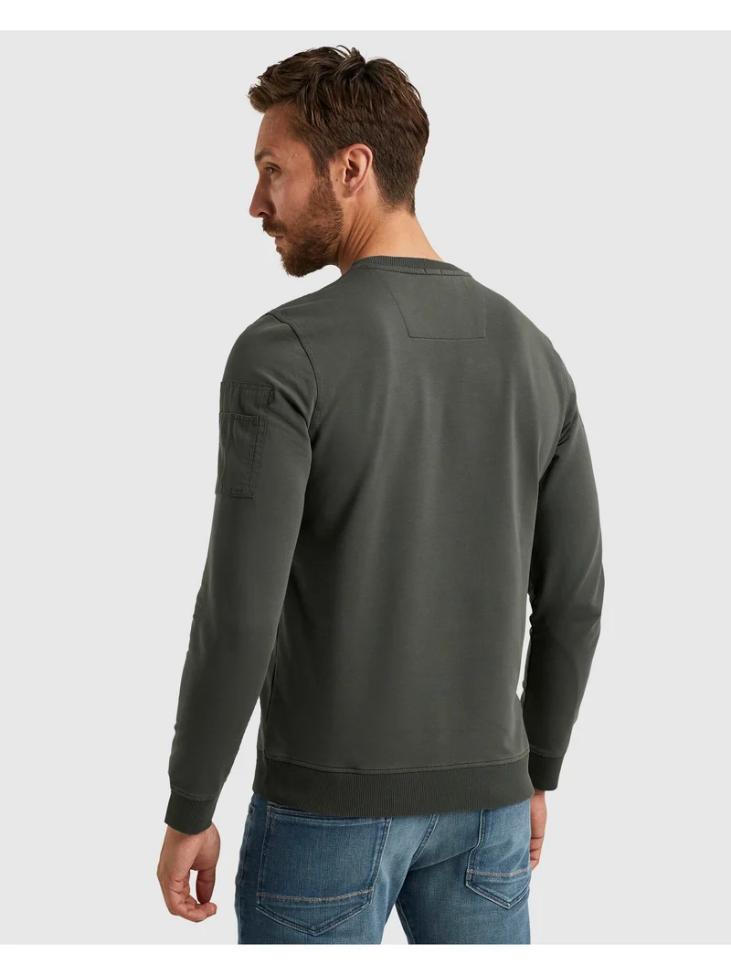 Crewneck American Classic, Beluga