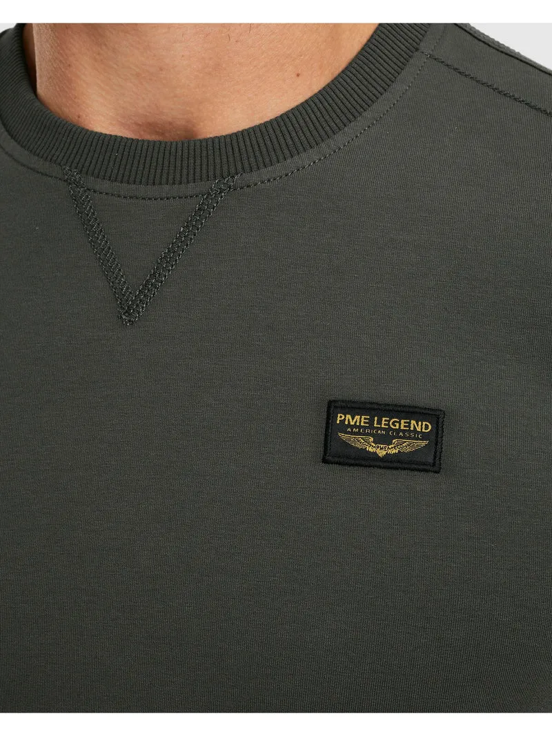 Crewneck American Classic, Beluga