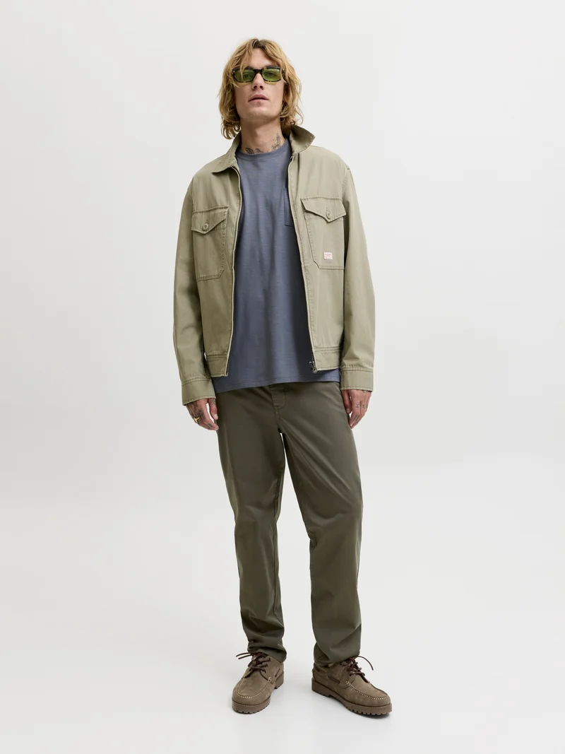 JPSTOLLIE VANCE CHINO NOOS, Crocodile