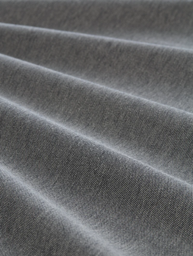 printed polo, greyish green two tone pique