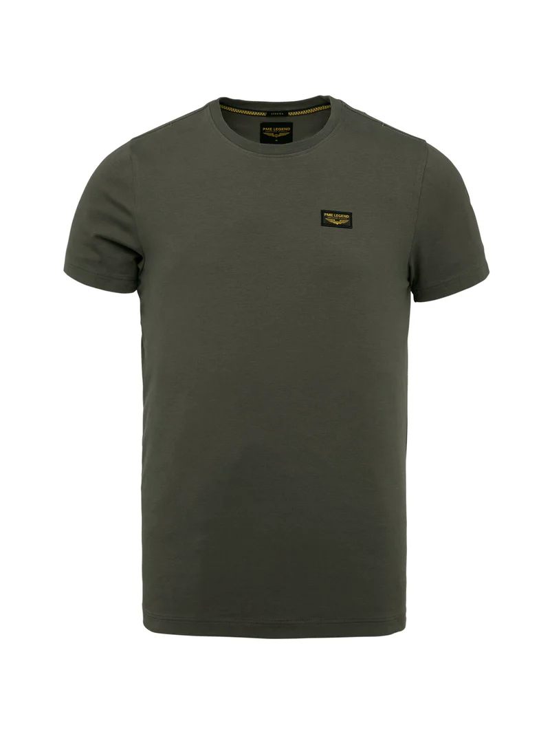 Short sleeve r-neck American Class, Beluga