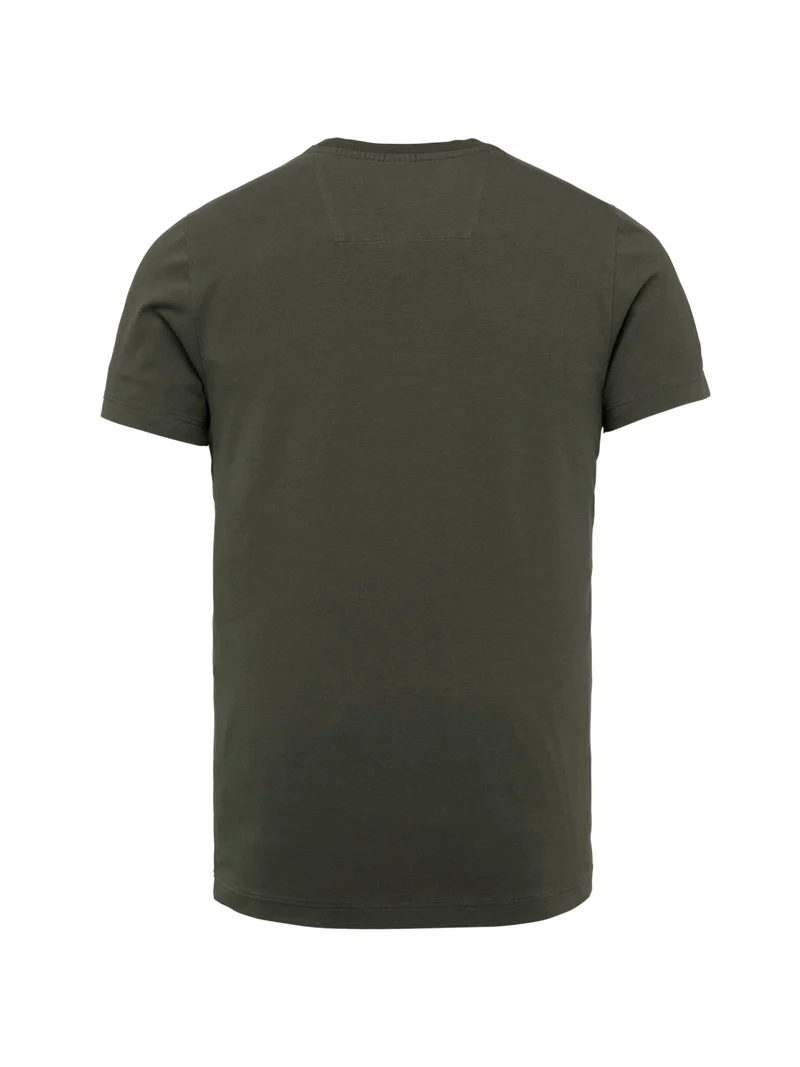 Short sleeve r-neck American Class, Beluga