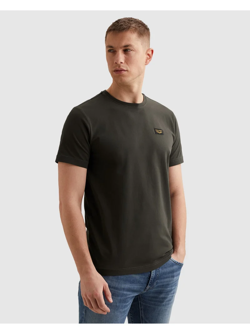 Short sleeve r-neck American Class, Beluga