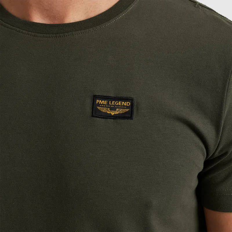 Short sleeve r-neck American Class, Beluga