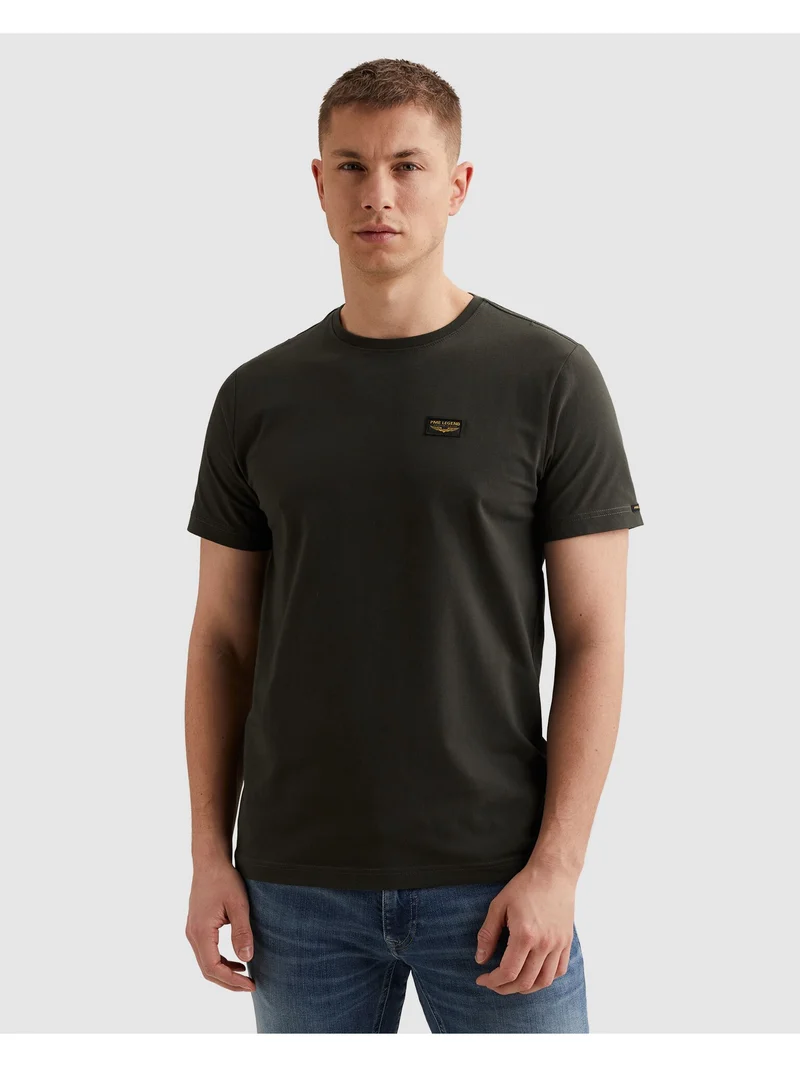 Short sleeve r-neck American Class, Beluga
