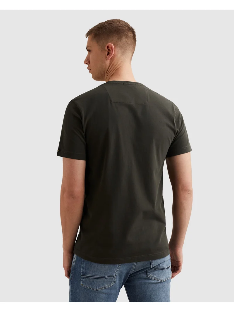 Short sleeve r-neck American Class, Beluga