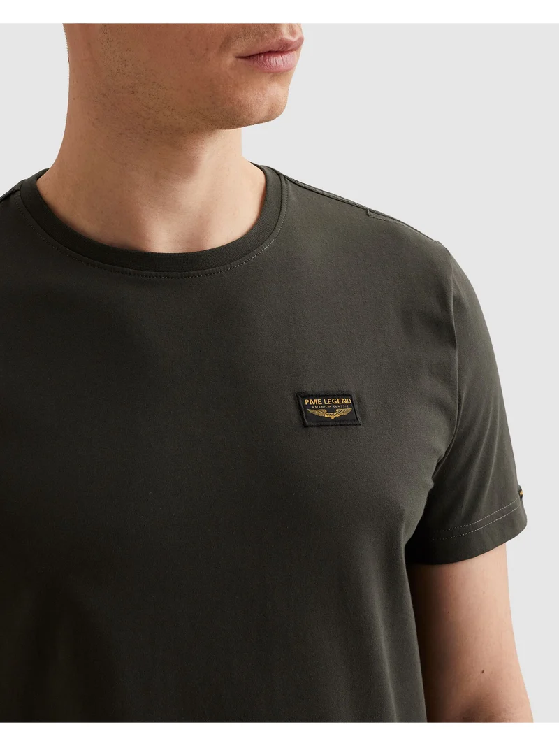 Short sleeve r-neck American Class, Beluga