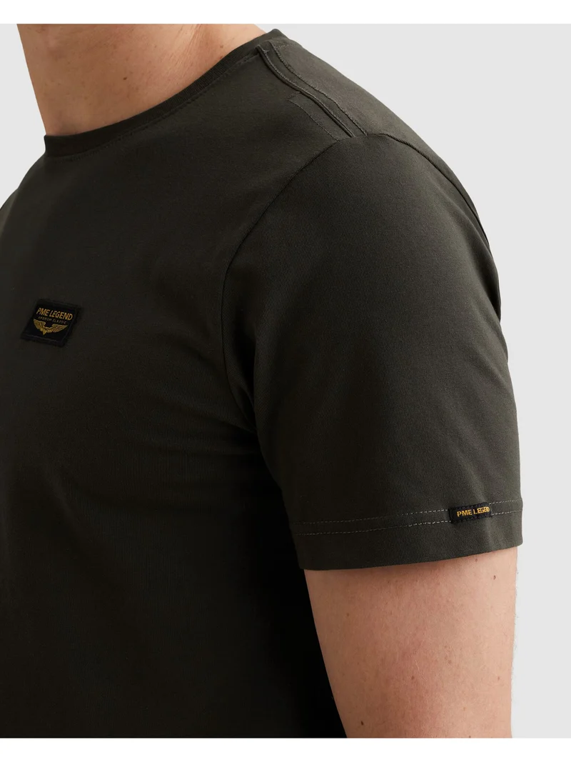 Short sleeve r-neck American Class, Beluga