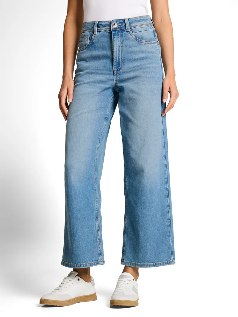 TTNELMA CULOTTE, Clean Light Stone Blue Denim