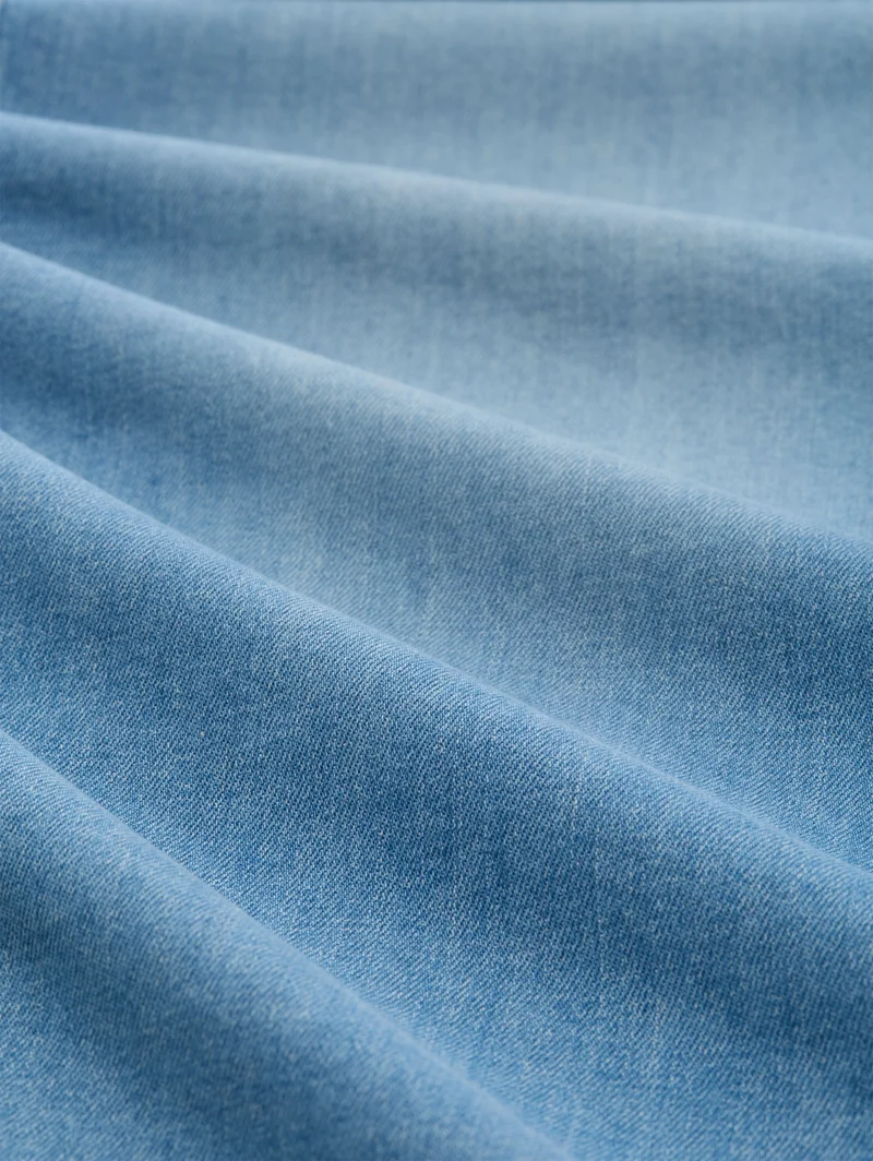TTNELMA CULOTTE, Clean Light Stone Blue Denim