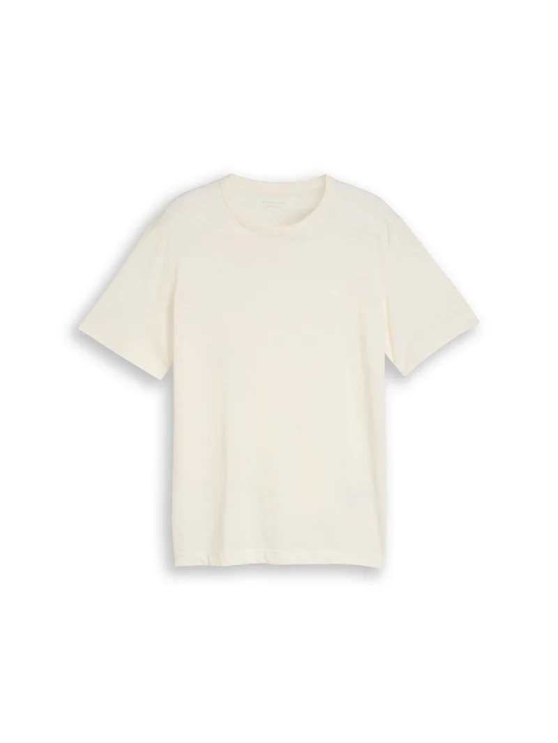 t-shirt with print, Gardenia White