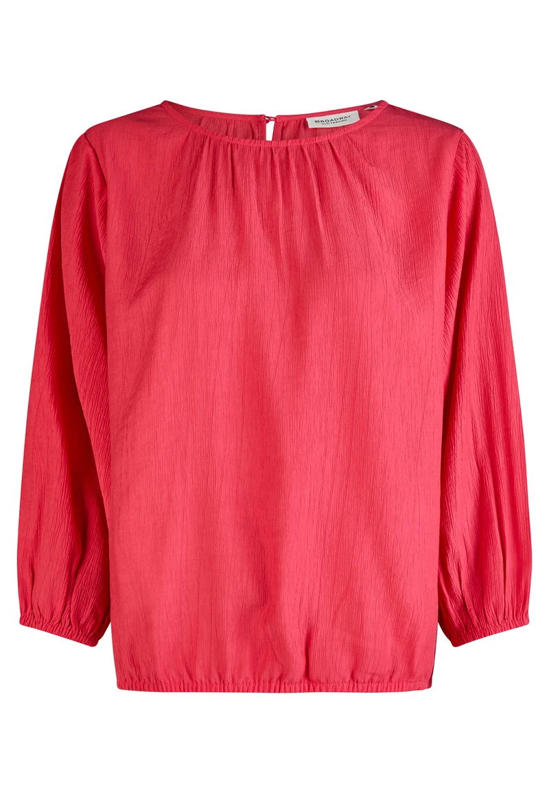 BLOUSE, HEAT PINK