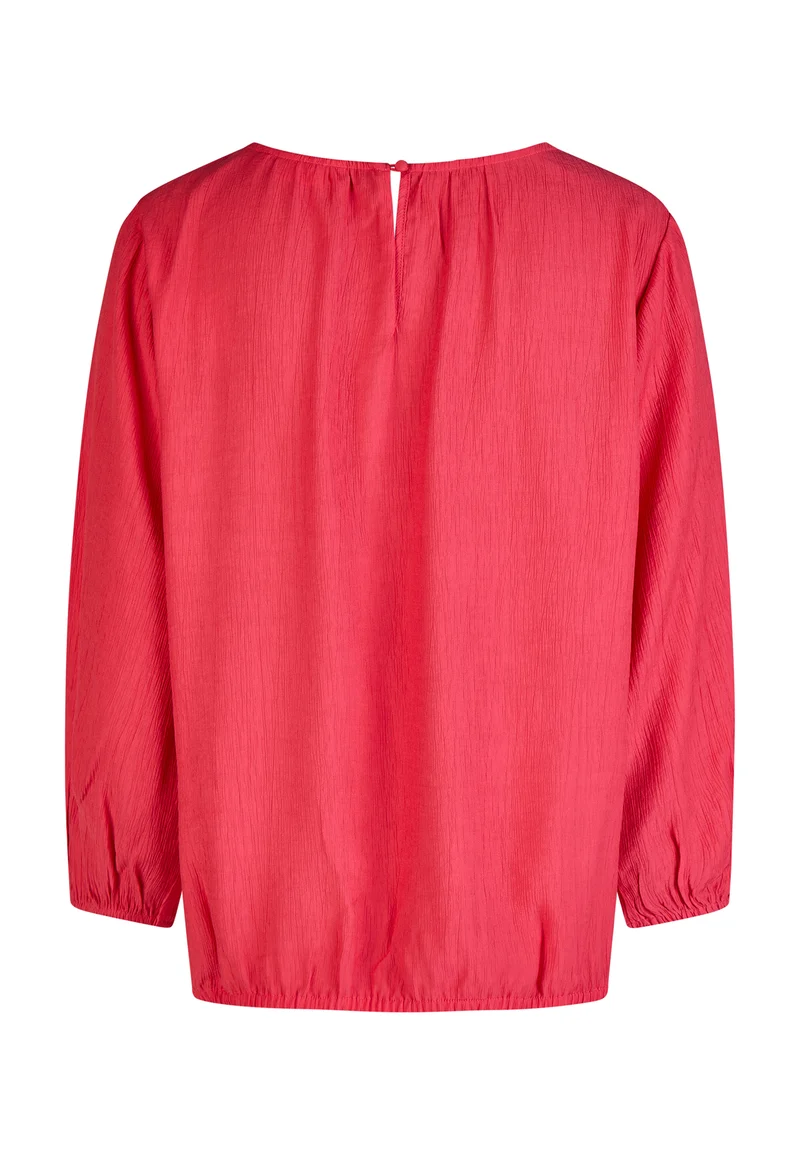 BLOUSE, HEAT PINK