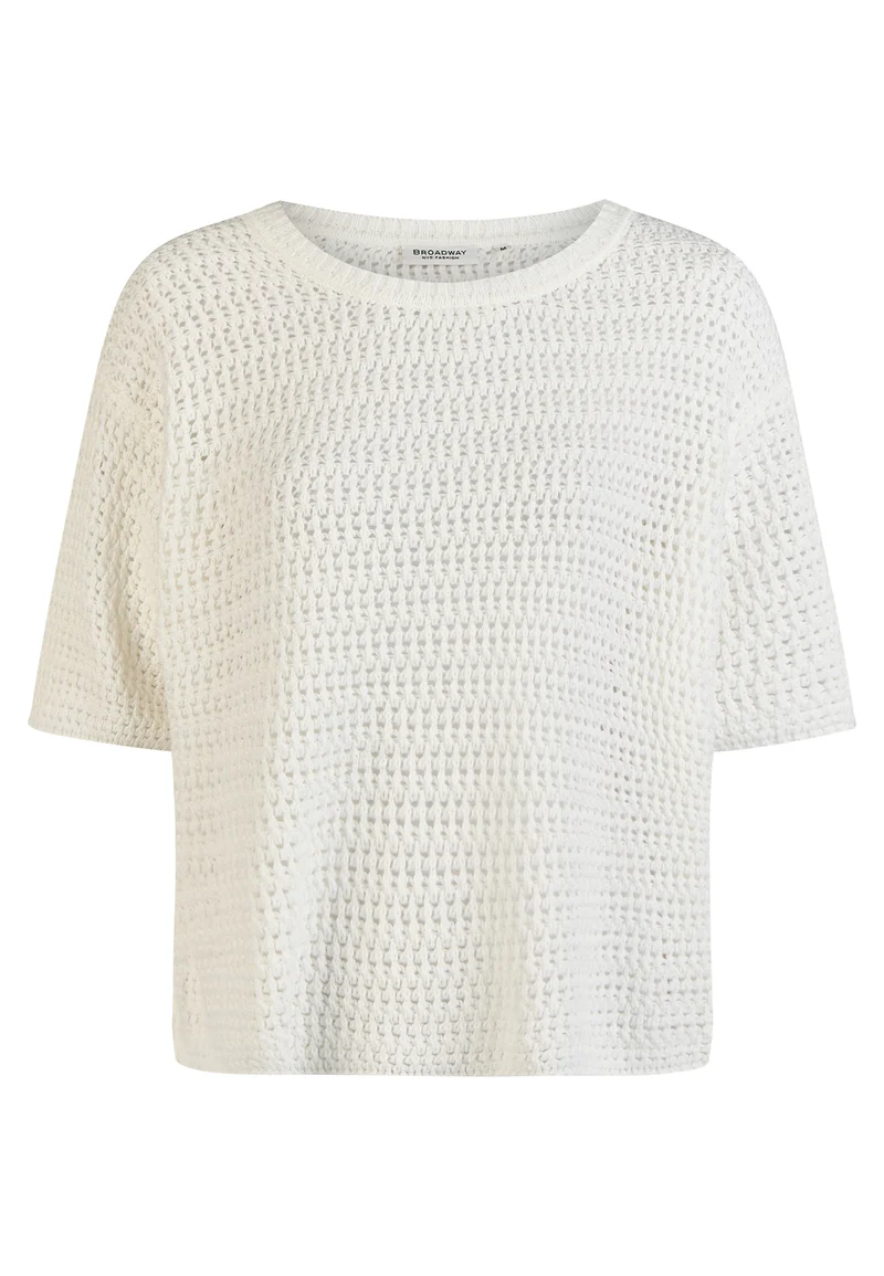 SWEATER, SOFT WHITE