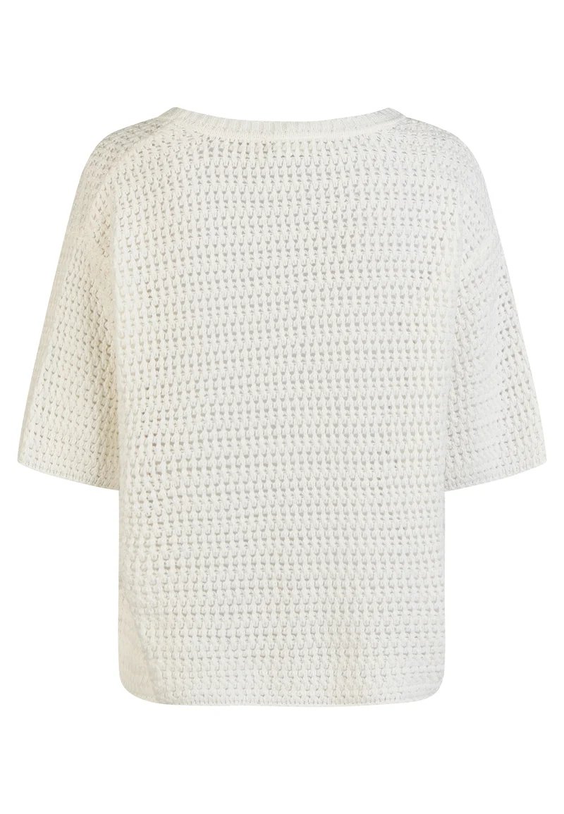 SWEATER, SOFT WHITE