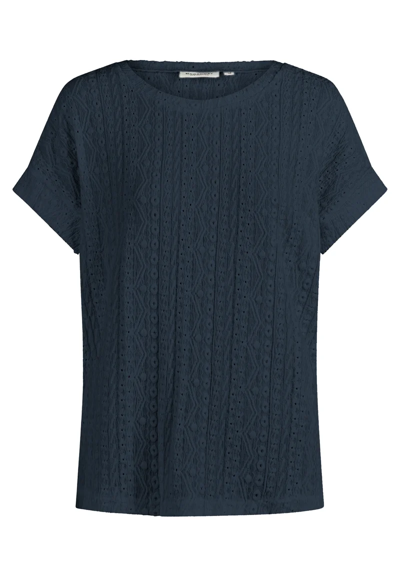 T-SHIRT, NAVY BLUE