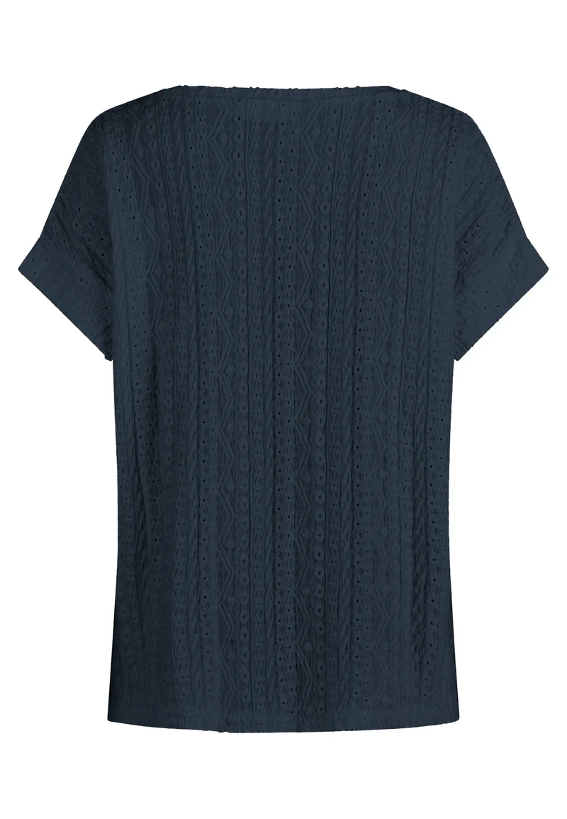 T-SHIRT, NAVY BLUE