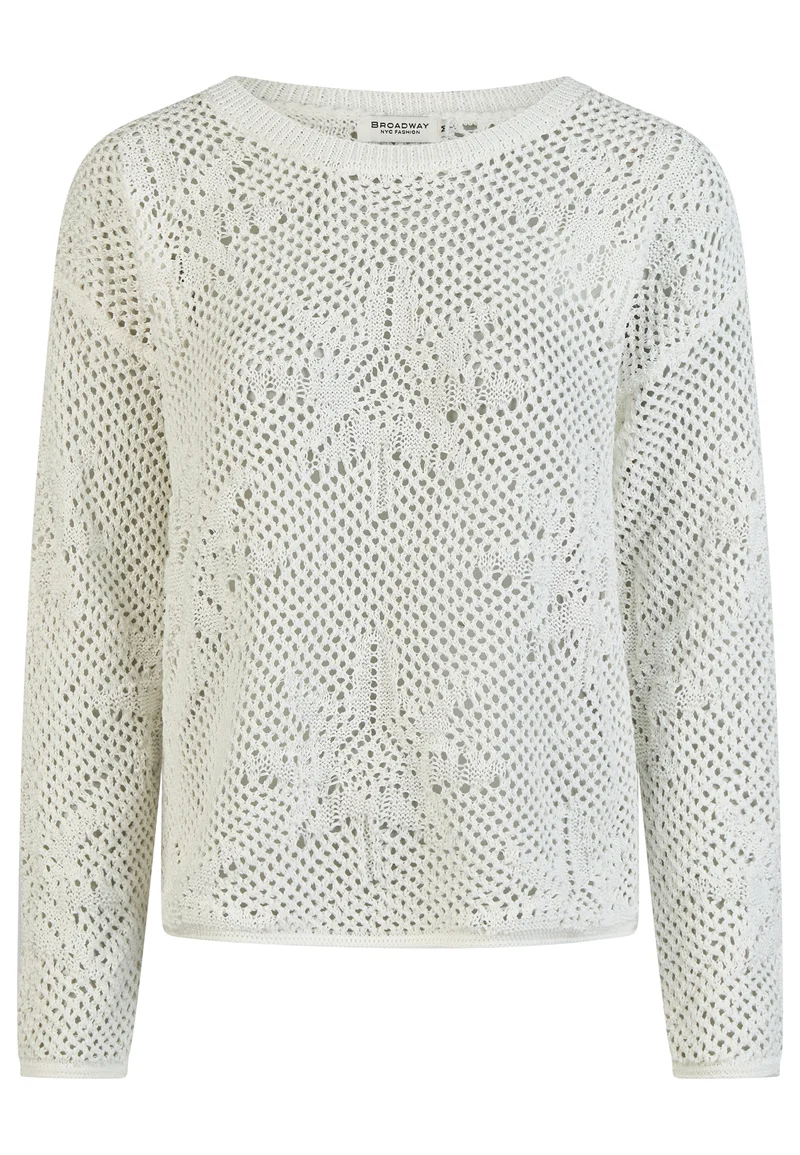 SWEATER, SOFT WHITE